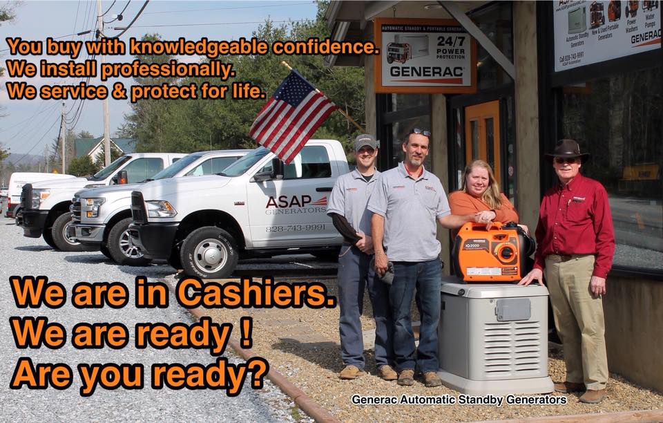 About ASAP Generators